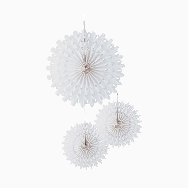 HBFF115 - Snowflakes Honeycomb