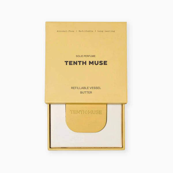Solid Perfume-BY01 - Refillable Vessel Butter-Tenth Muse