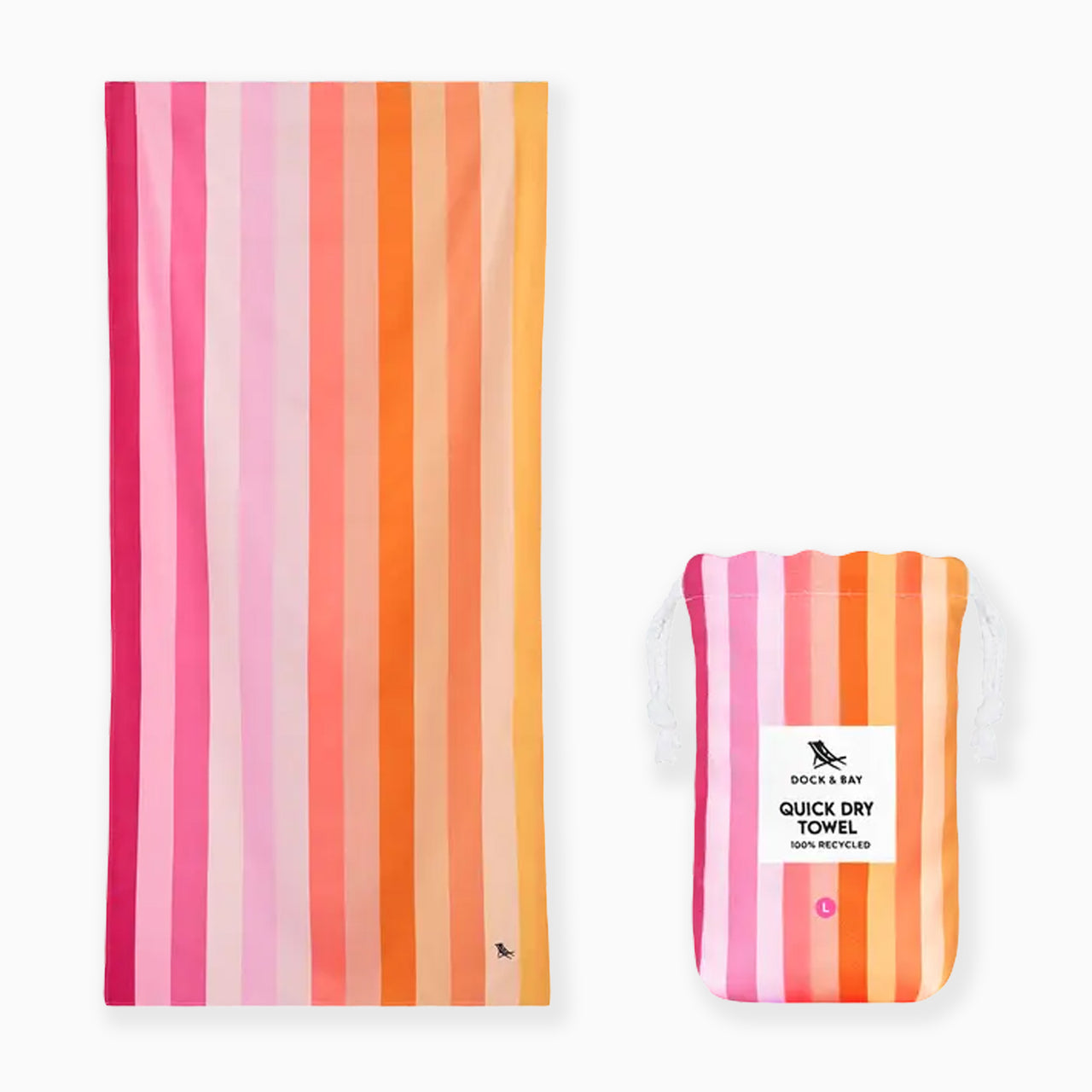 TOWLB-SUM-XL-MIAMI - Miami Sorbet Quick Dry Towel