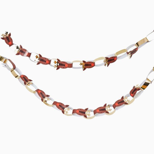 HBMC102 - Reindeer Paper Chains