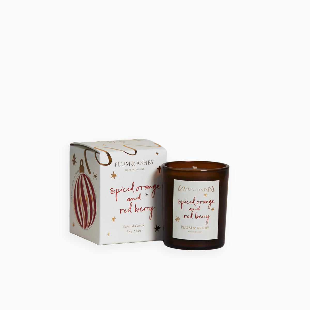 CANDLE-CSAVOTIVE - Spiced Orange and Red Berry Votive