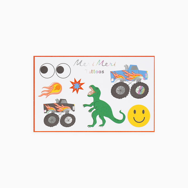 287538 - Toybox Icon Temporary Tattoos