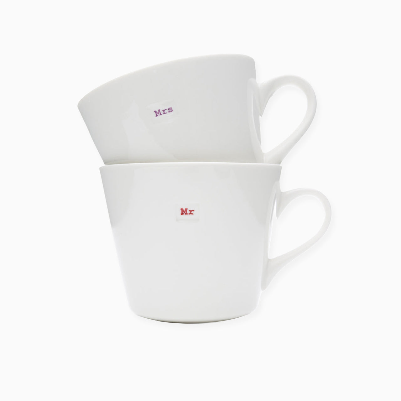 MKKBJ0314P - Mr & Mrs Keith Bymer Jones Mug Gift Set