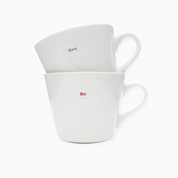 MKKBJ0314P - Mr & Mrs Keith Bymer Jones Mug Gift Set