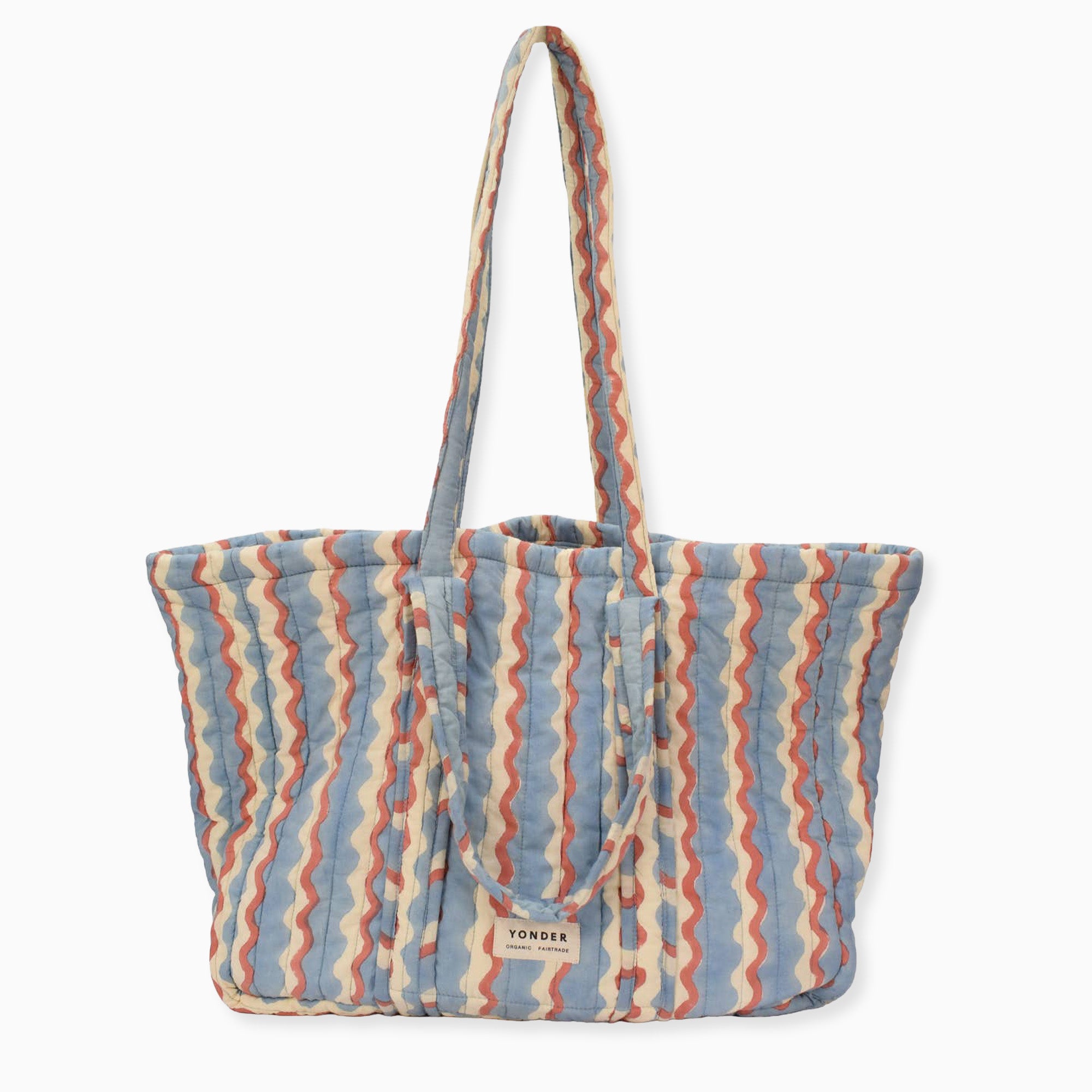 CA SKY - Quilted Carry All | Wiggle | Sky