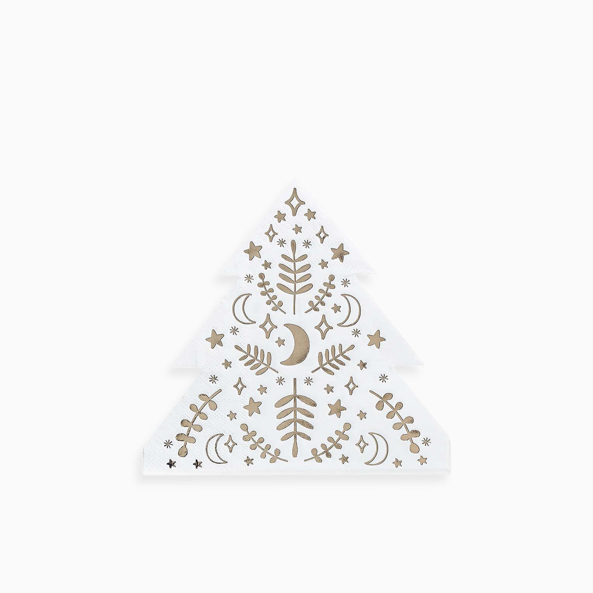 HBFF103 - Christmas Tree Paper Napkins