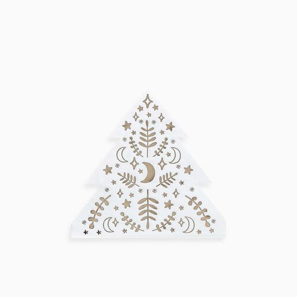 HBFF103 - Christmas Tree Paper Napkins