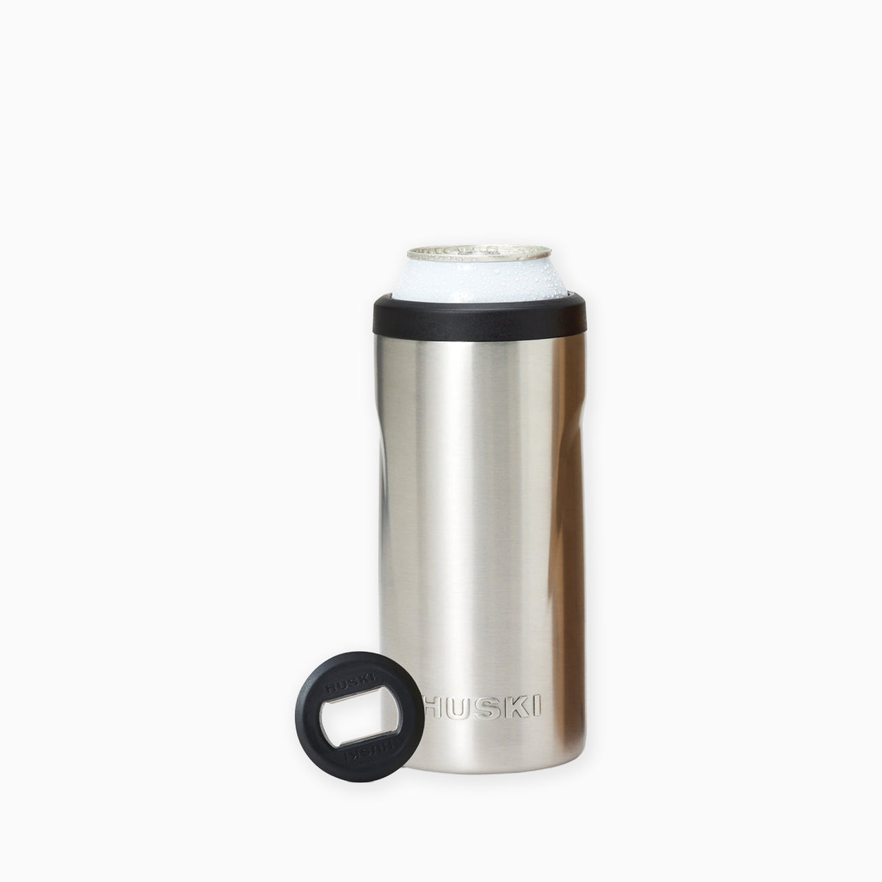 000147 - Huski Big Can Cooler Brushed Stainless