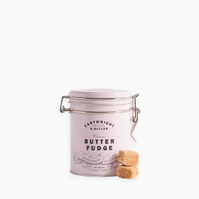 C&B Butter Fudge in Tin - Whistlefish