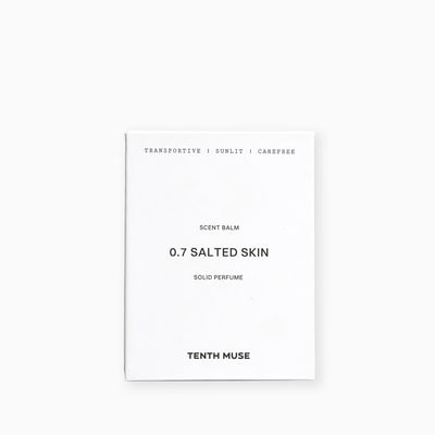 Salted Skin Solid Perfume Balm - Whistlefish