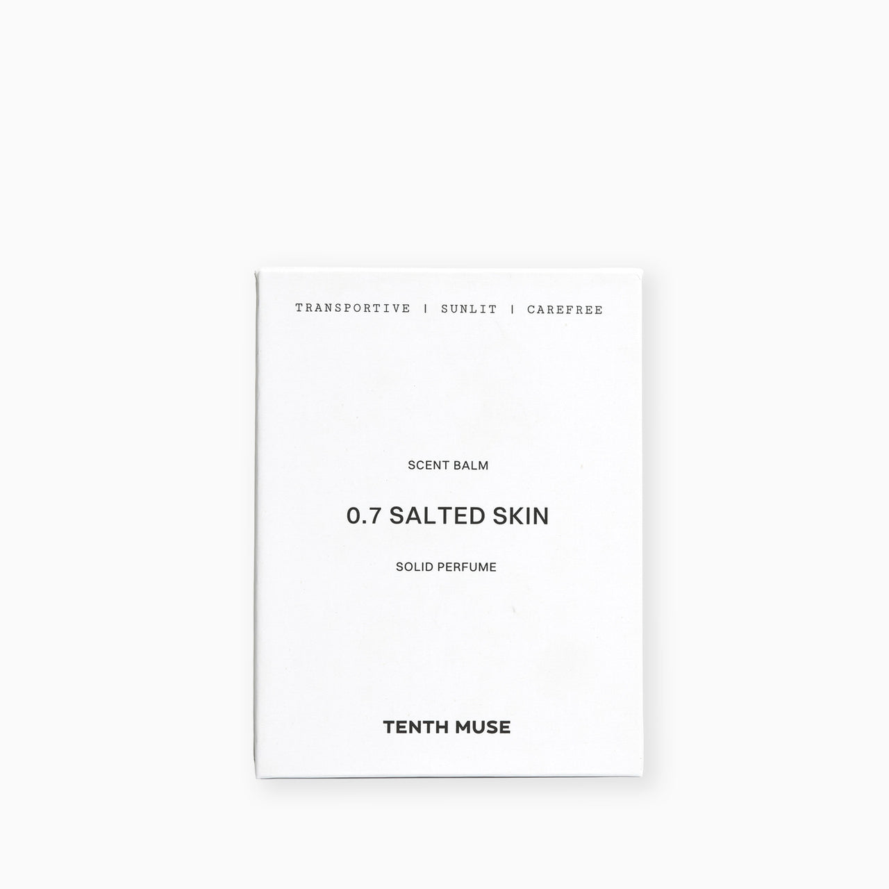 SS01 - Salted Skin Solid Perfume Balm