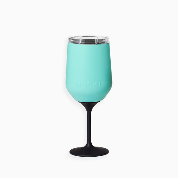 000182 - Huski Wine Tumbler 2.0 Turquoise