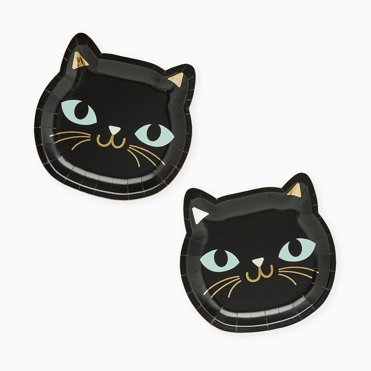 HBSY211 - Cat Paper Plates, Pack of 8