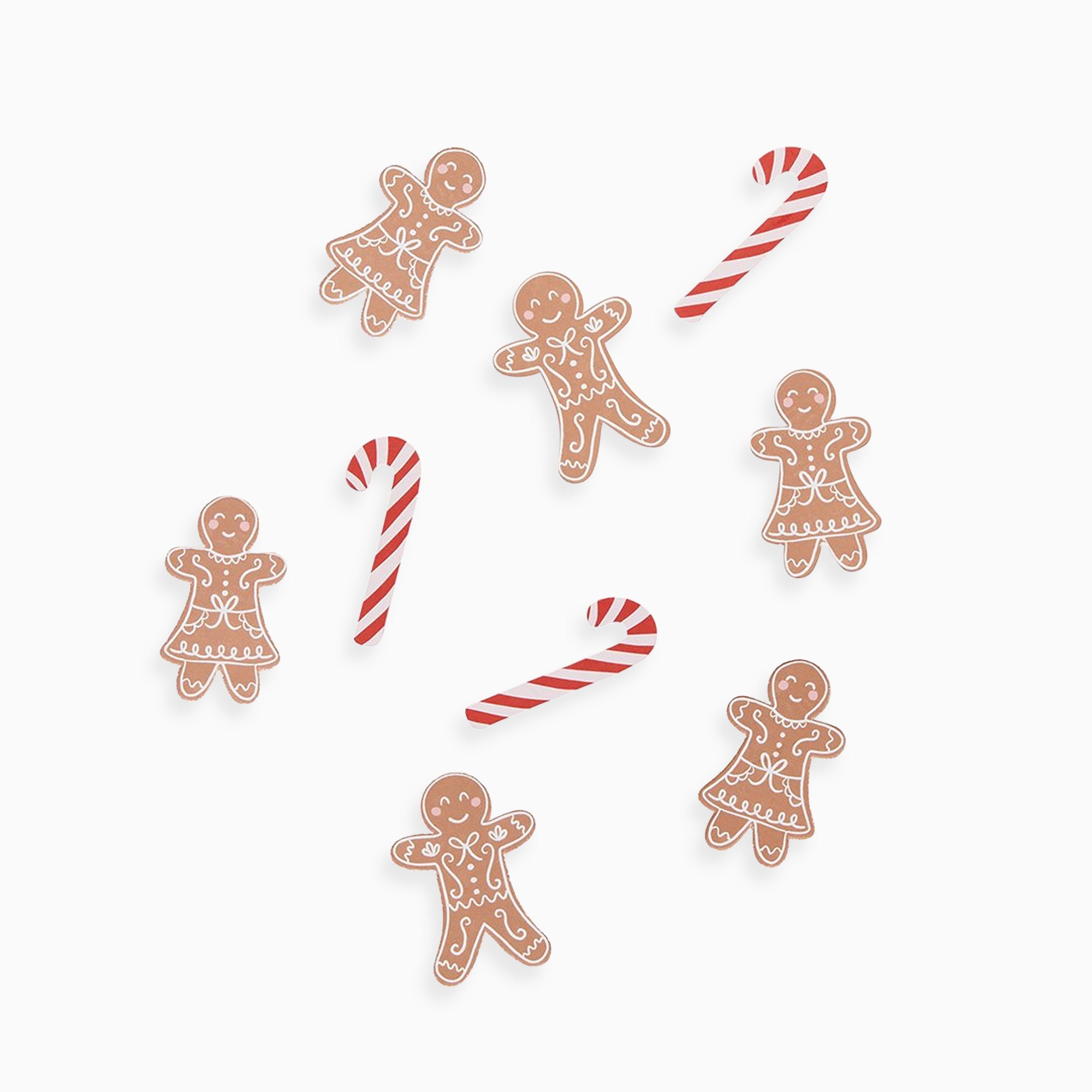 HBGB102 - Gingerbread & Candy Cane Table Scatter
