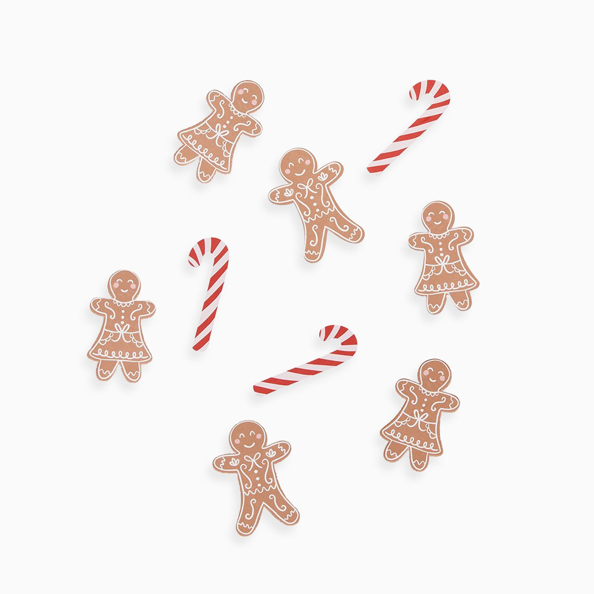HBGB102 - Gingerbread & Candy Cane Table Scatter