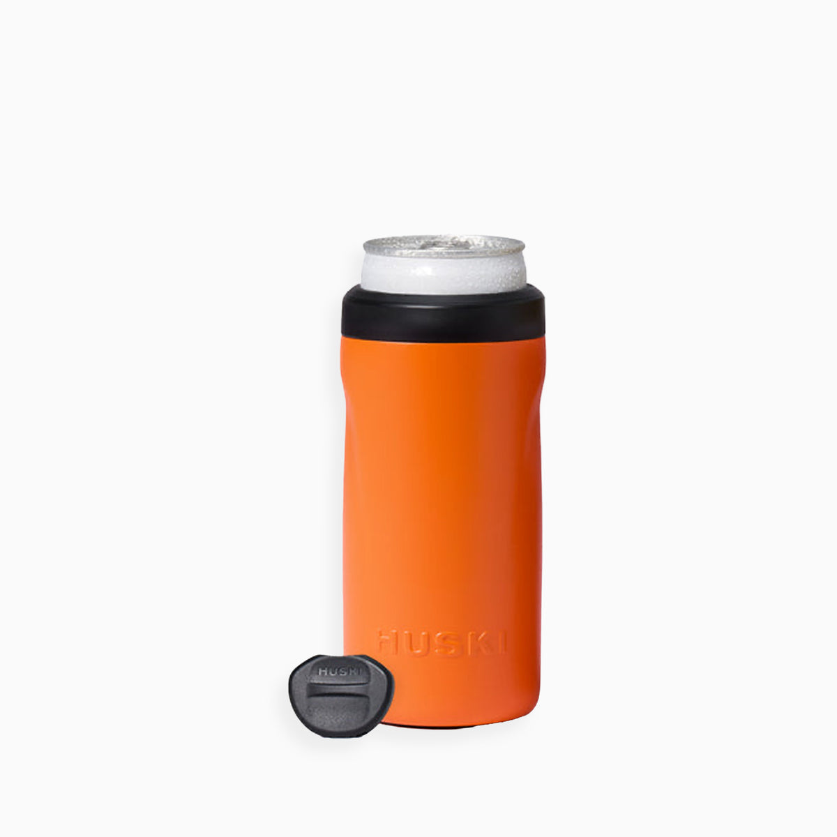 000219 - Huski Slim Can Cooler Valencia Orange