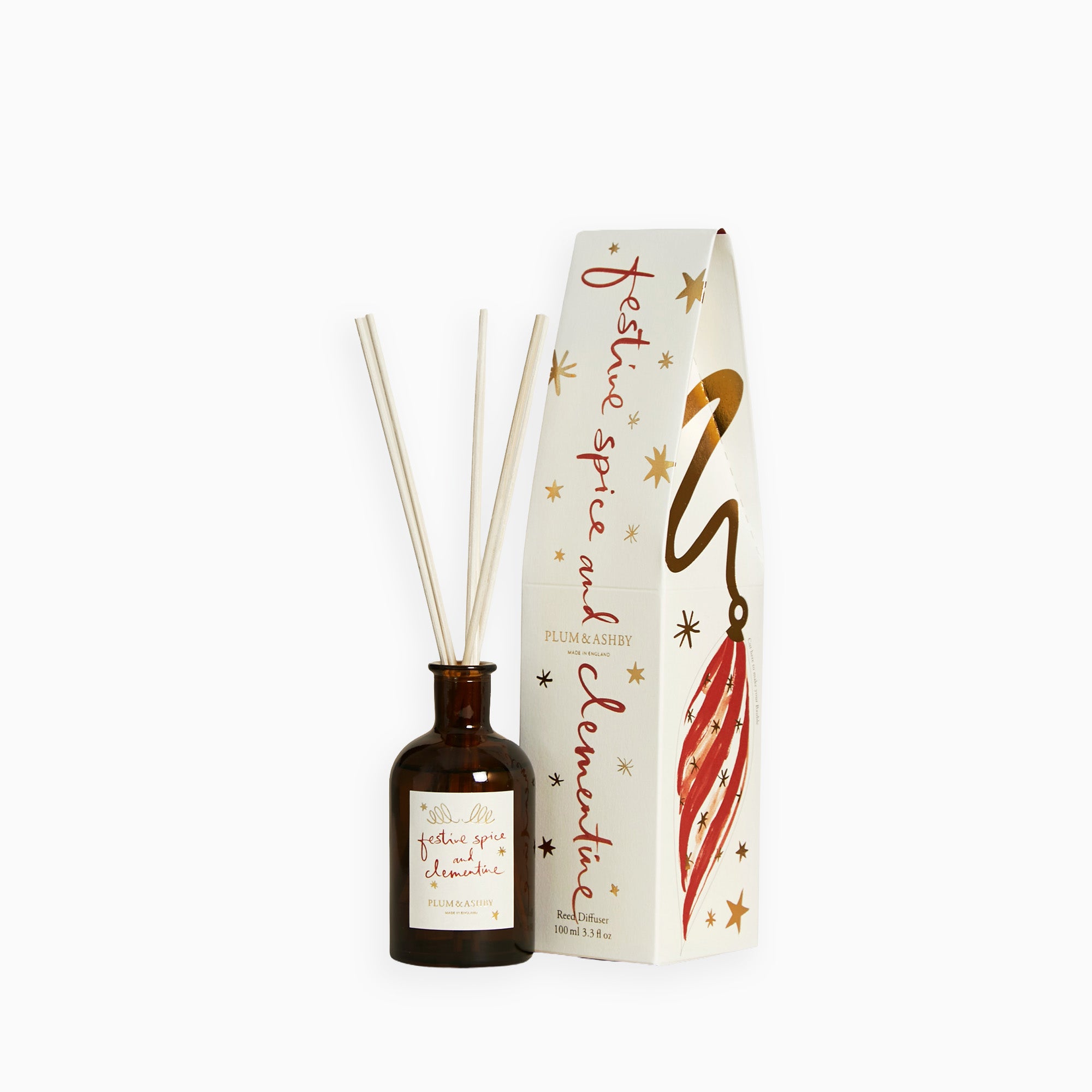 DIFF-FESTSPCLEM - Festive Spice and Clementine Diffuser