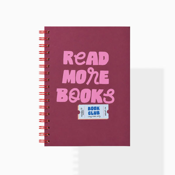 Journal-JRN-READ-MRE-A5 - More Books Reading Journal-Good Tuesday