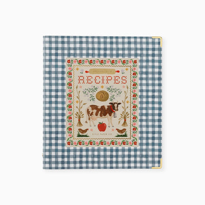 Home Sweet Home Recipe Binder - Whistlefish