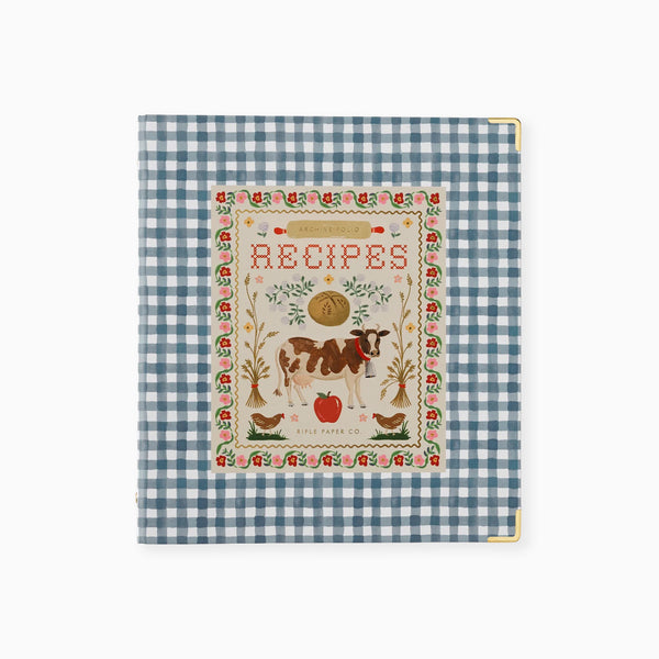 BMR004 - Home Sweet Home Recipe Binder