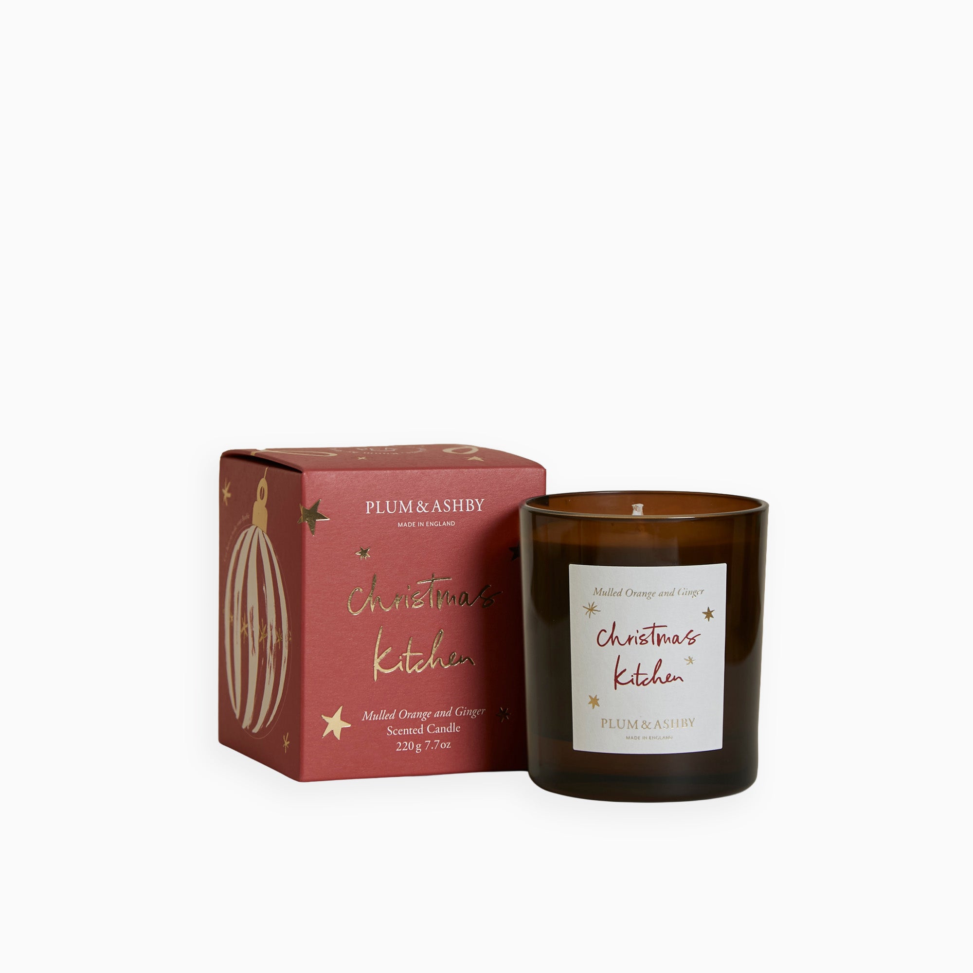 CANDLE-XMASKITCHEN - Christmas Kitchen Mulled Orange and Ginger Candle