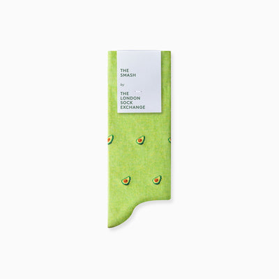 The Smash Green Socks - Whistlefish