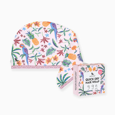 Pink Paradise Hair Wrap - Whistlefish