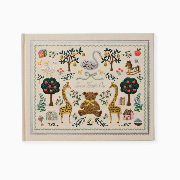 JBB001 - Storybook Embroidered Baby Book