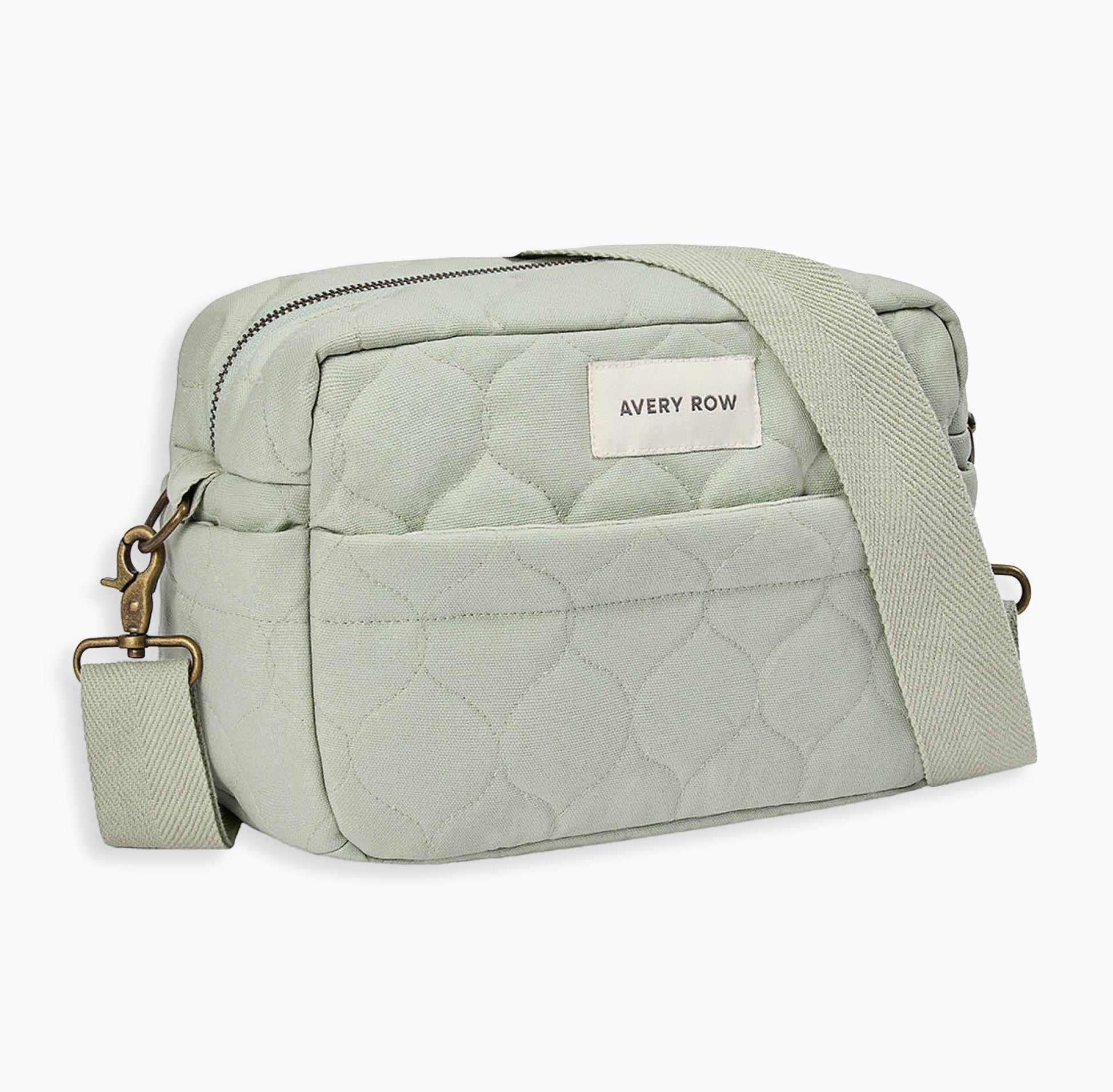 Baby Organiser Bag-POBSAG - Sage Pram Organiser Bag-Avery Row