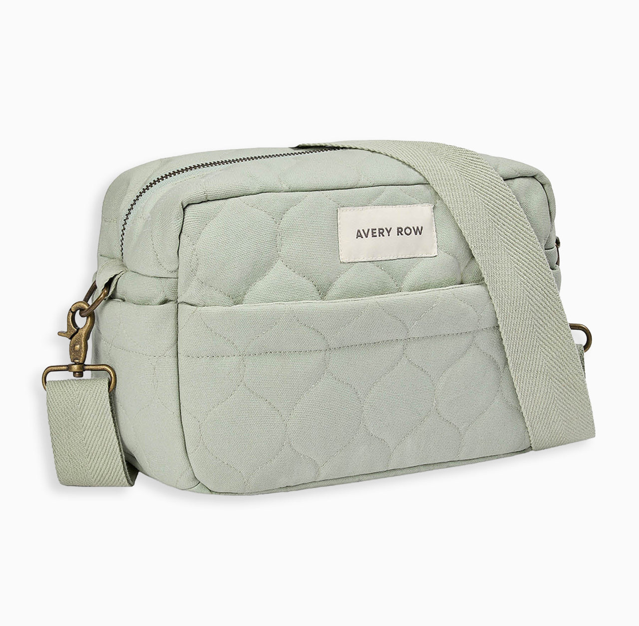Baby Organiser Bag-POBSAG - Sage Pram Organiser Bag-Avery Row