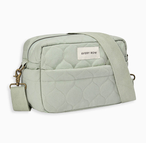 Baby Organiser Bag-POBSAG - Sage Pram Organiser Bag-Avery Row