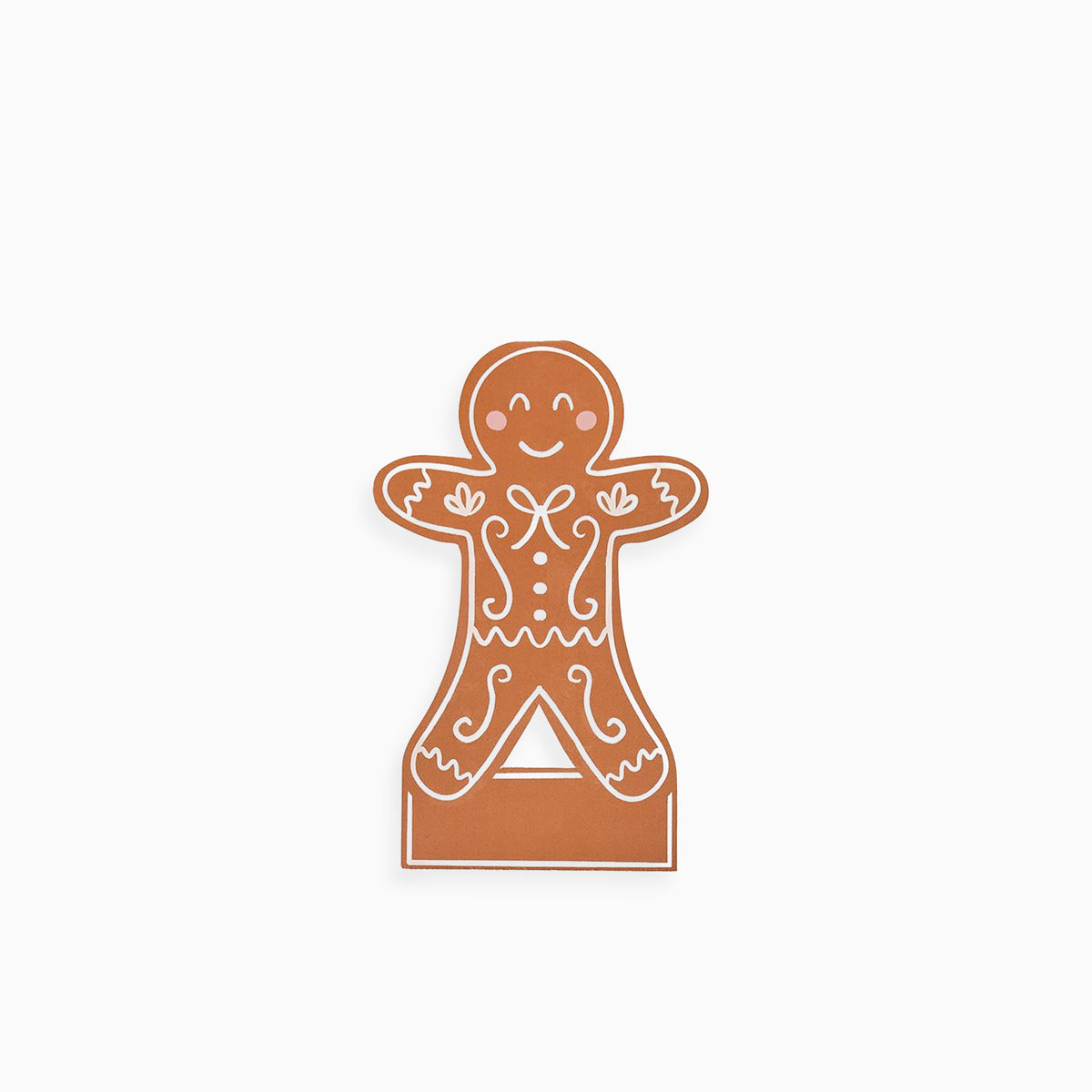 HBGB103 - Gingerbread Place Cards Pack of 10