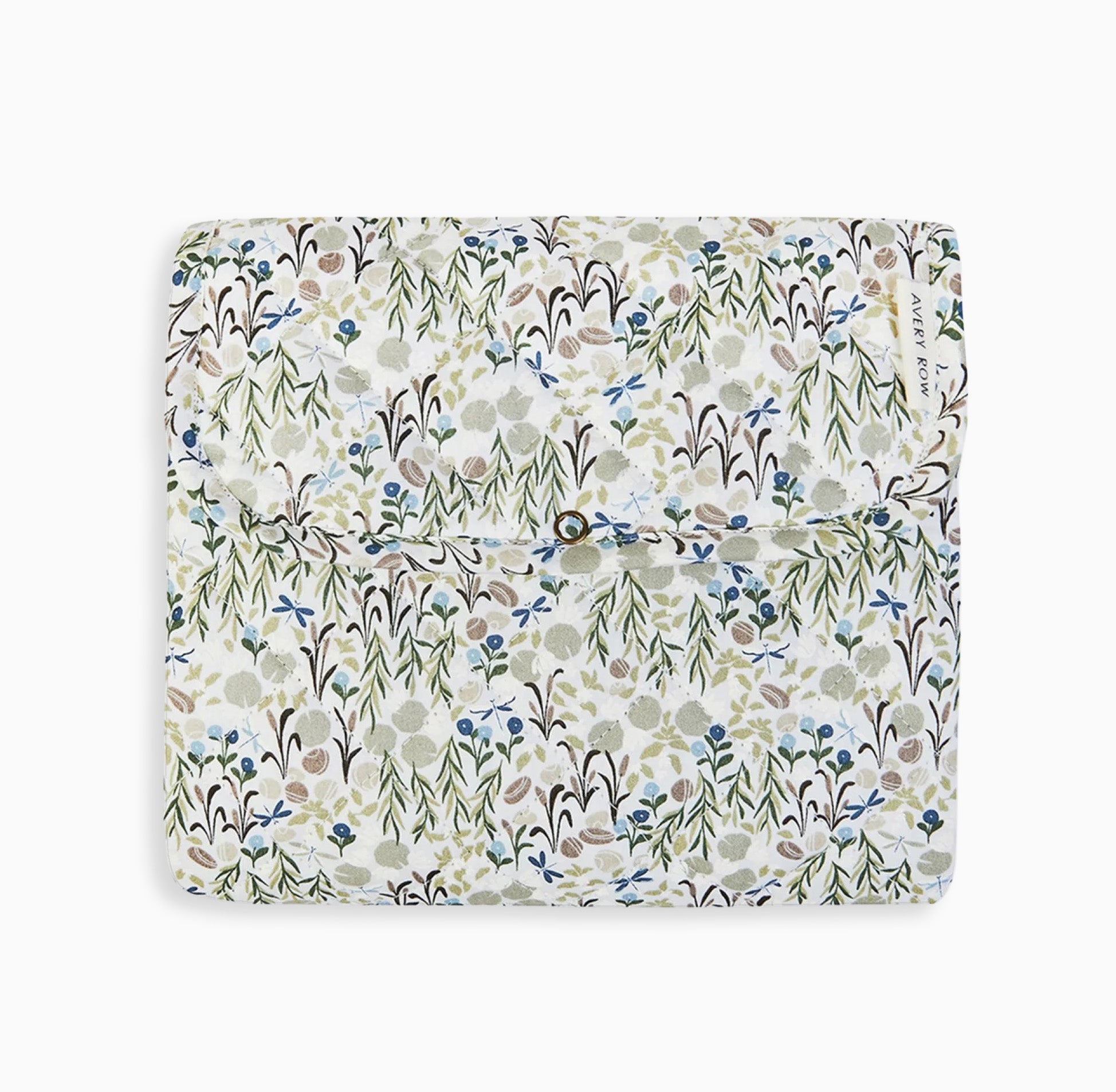 Changing Mat-CHMRIV - Riverbank Cotton Travel Changing Mat-Avery Row