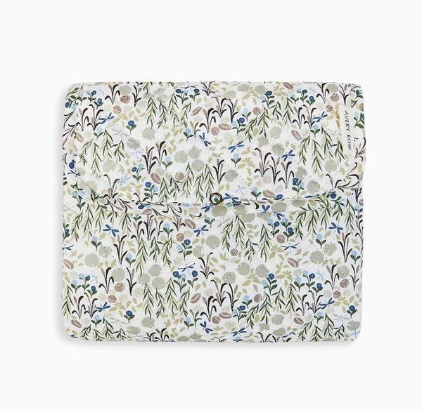 Changing Mat-CHMRIV - Riverbank Cotton Travel Changing Mat-Avery Row