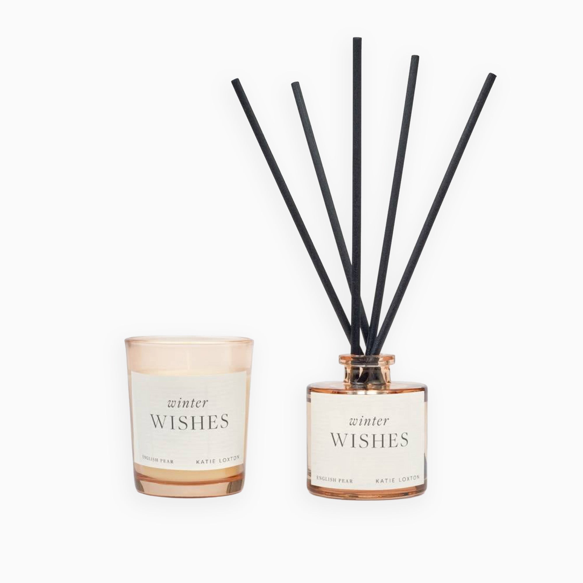 KLC495 - Winter Wishes Mini Reed Diffuser Gift Set