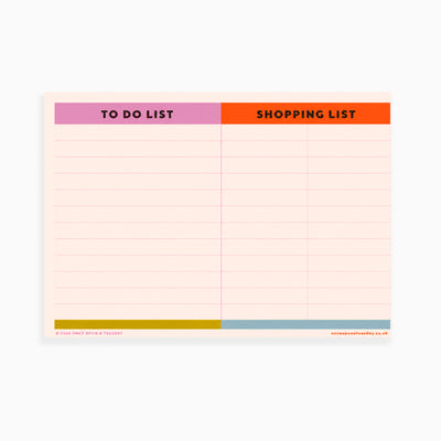 Magnetic Shopping List Planner - Whistlefish