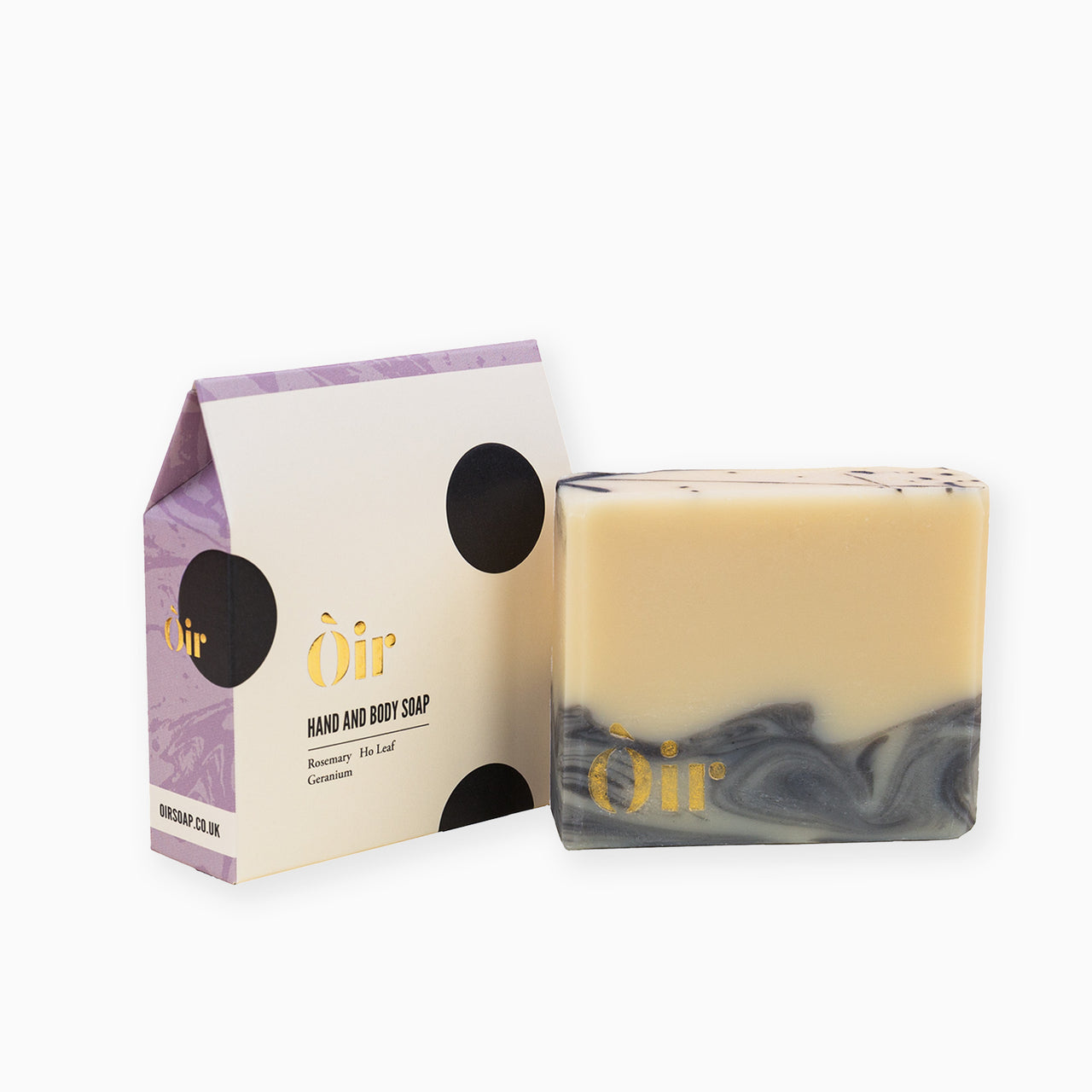 OIRS0003 - Rosemary, Ho Leaf, Geranium Hand And Body Soap