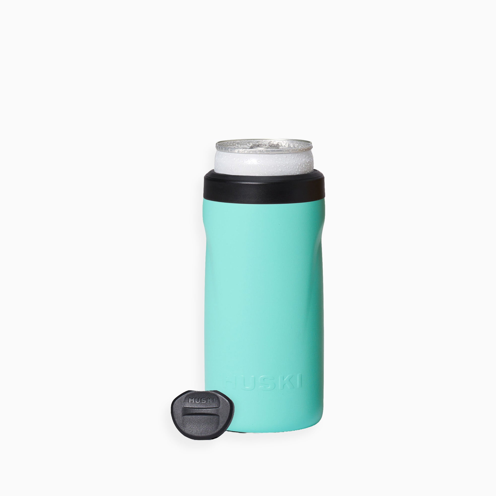 000187 - Huski Slim Can Cooler Turquoise