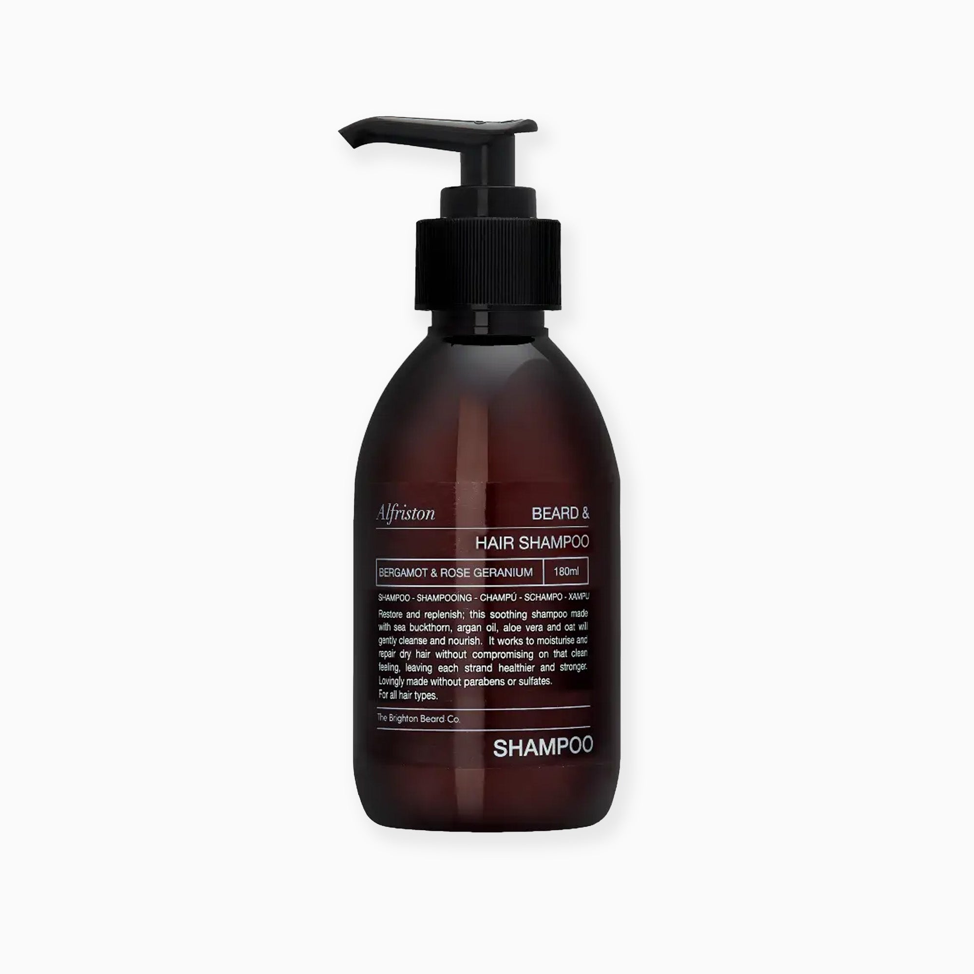 4AS-J - Alfriston Beard & Hair Shampoo 180ml