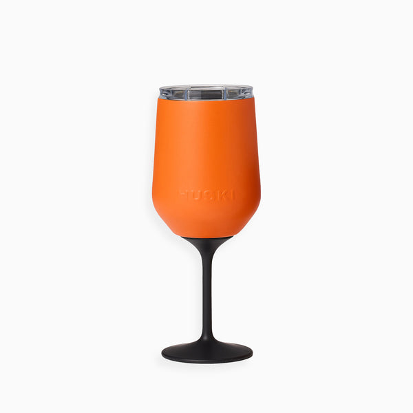000114 - Huski Wine Tumbler 2.0 Valencia Orange