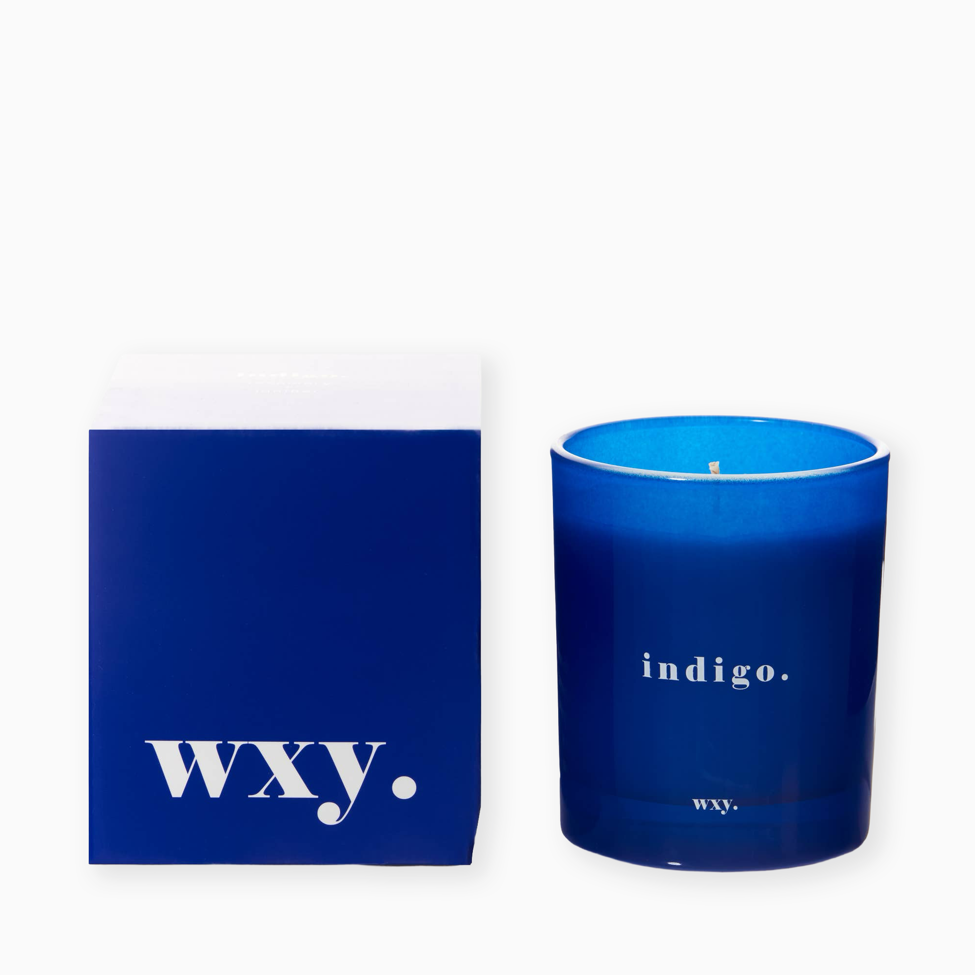 WXYCL0808 - Indigo 7oz Candle Rosemary + Juniper