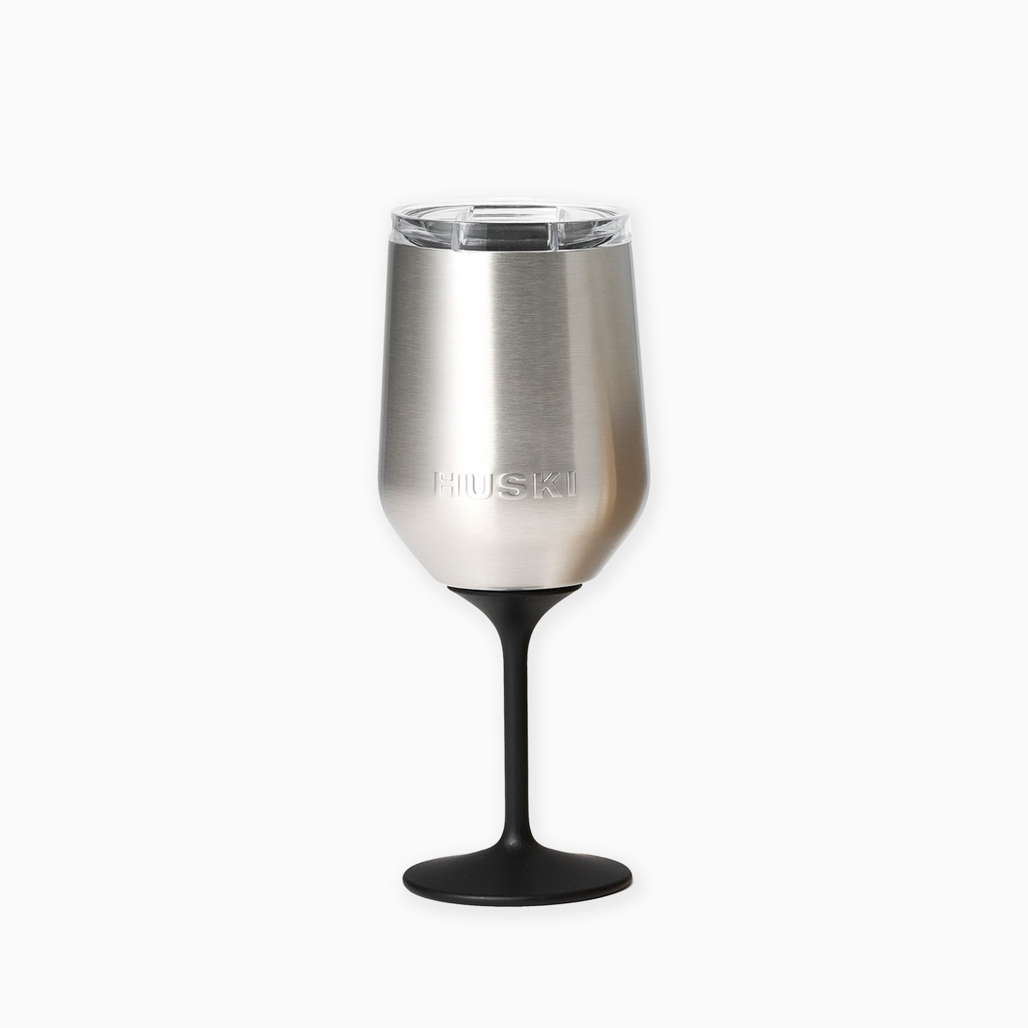 000095 - Huski Wine Tumbler 2.0 Brushed Stainless