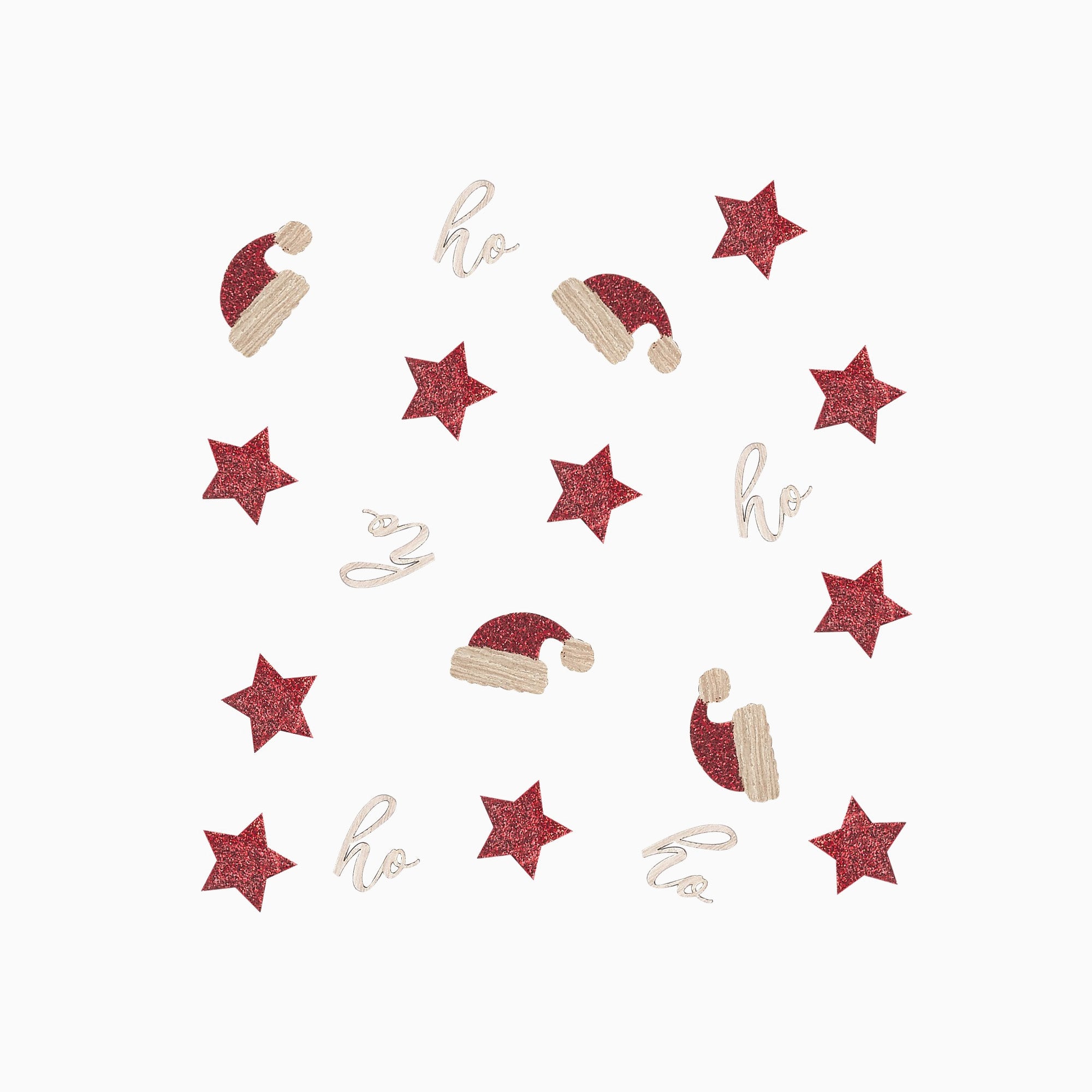 XM002 - Christmas Mix Wooden Table Scatter