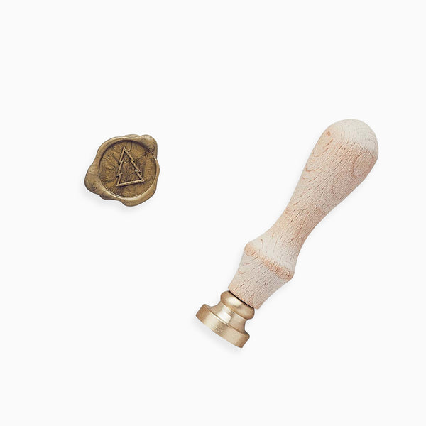 HBFF116 - Christmas Tree Seal Wax Stamp