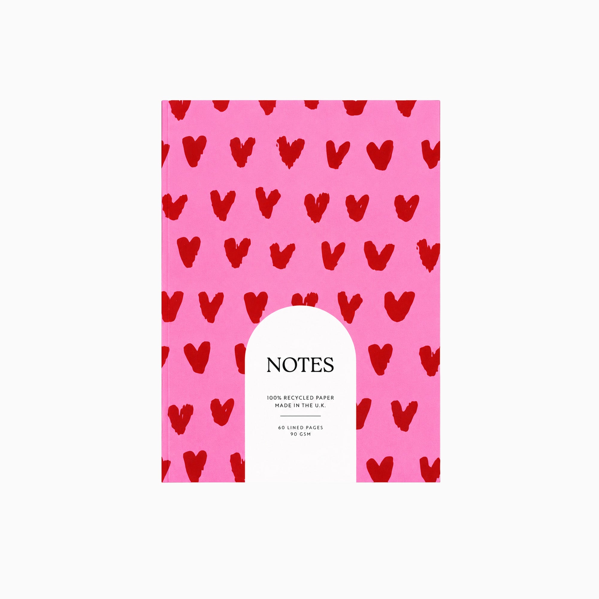 Notebook-TUE-NBK-STP-AMR-A5 - Mon Amour A5 Notebook-Good Tuesday