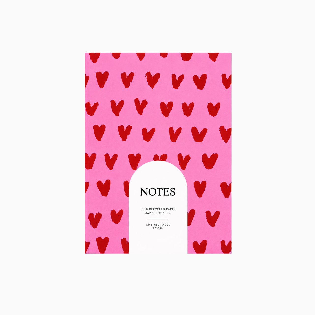 Notebook-TUE-NBK-STP-AMR-A5 - Mon Amour A5 Notebook-Good Tuesday