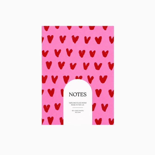 TUE-NBK-STP-AMR-A5 - Mon Amour A5 Notebook