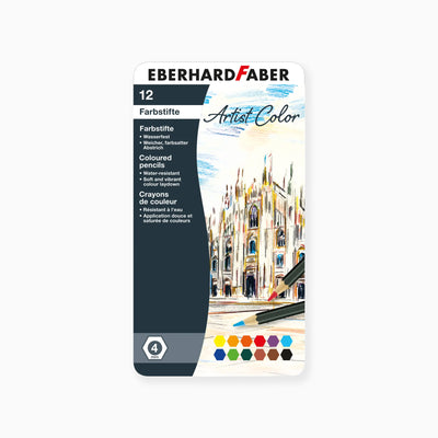 Eberhard Faber Artist 12 Colour Pencils - Whistlefish