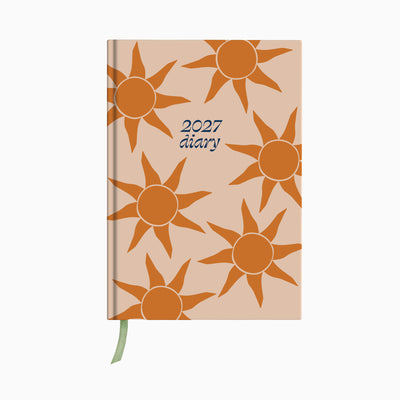 2027 Sunbeam A5 Hardcover Diary - Whistlefish