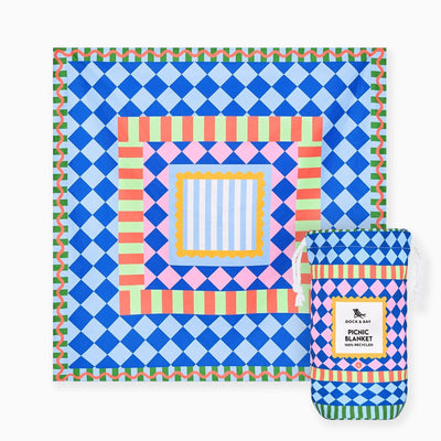 Dock & Bay Picnic Blanket Bright Side Up - Whistlefish